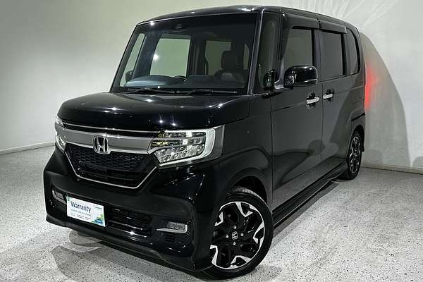 2019 Honda N-Box Custom G L Turbo Honda Sensing JF3