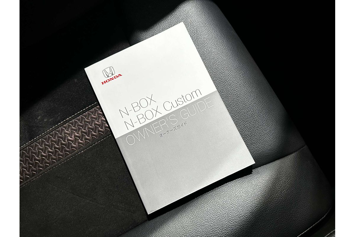 2019 Honda N-Box Custom G L Turbo Honda Sensing JF3