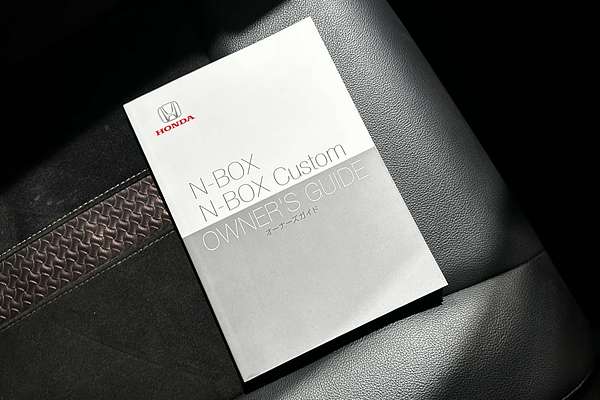 2019 Honda N-Box Custom G L Turbo Honda Sensing JF3