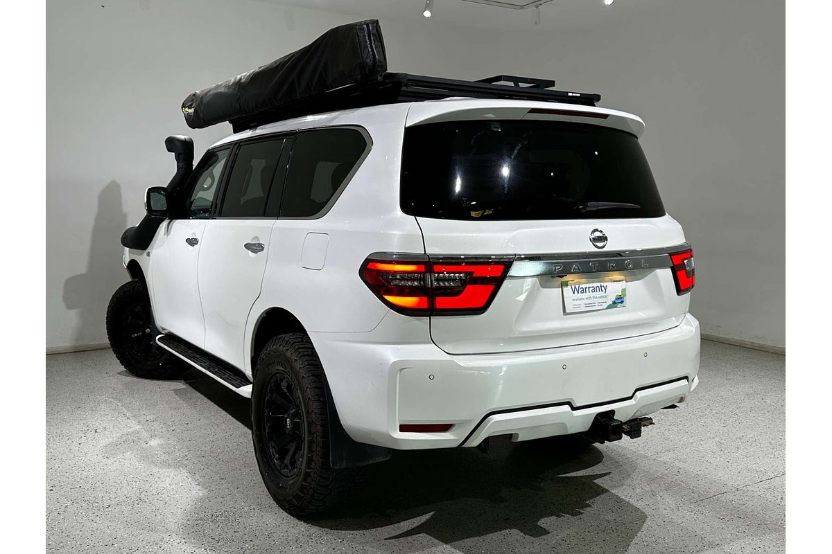 2020 Nissan Patrol Ti Y62 Series 5