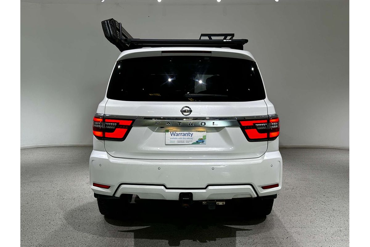 2020 Nissan Patrol Ti Y62 Series 5