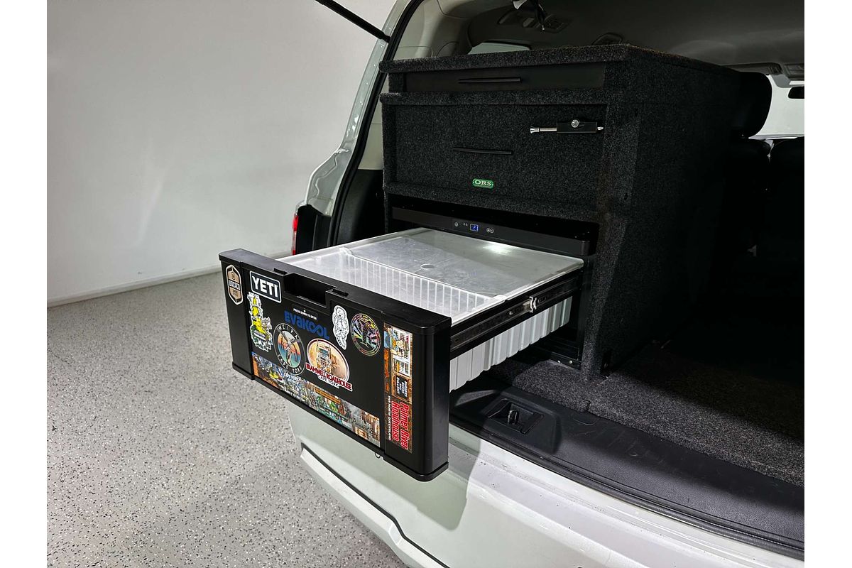 2020 Nissan Patrol Ti Y62 Series 5