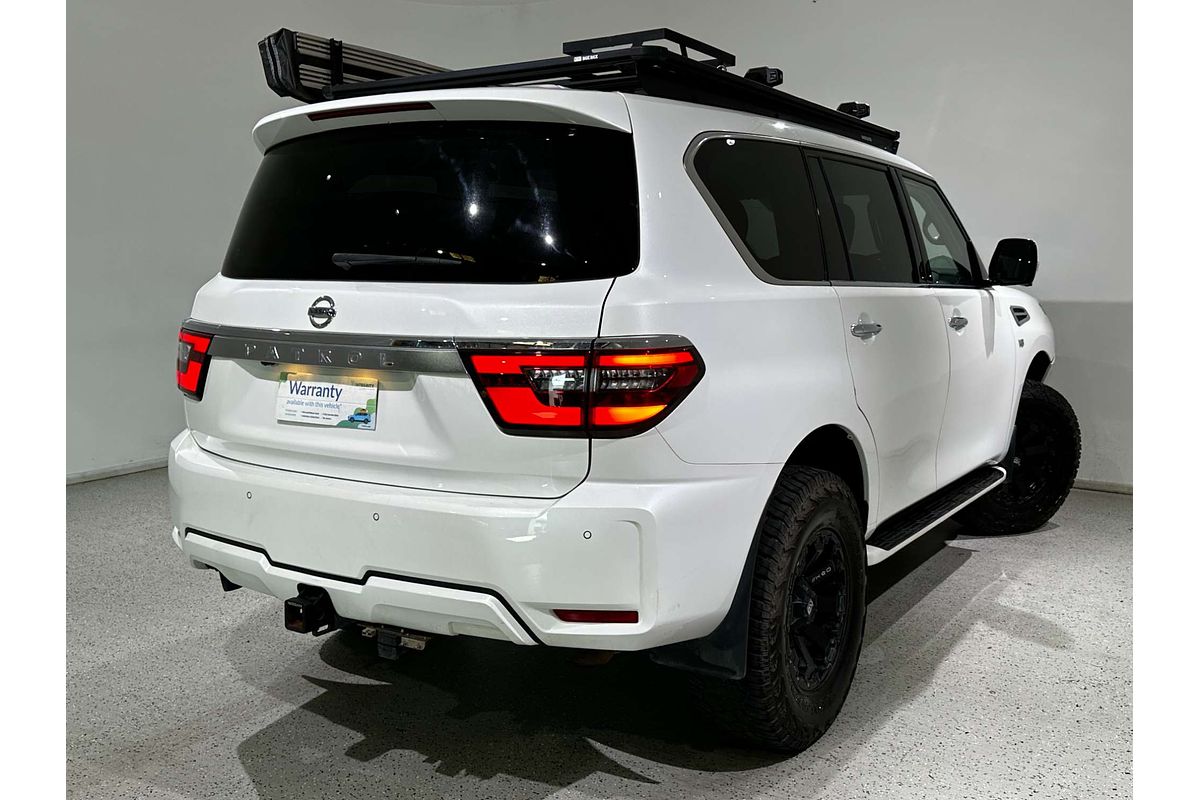 2020 Nissan Patrol Ti Y62 Series 5