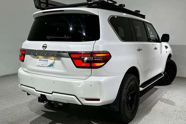 2020 Nissan Patrol Ti Y62 Series 5
