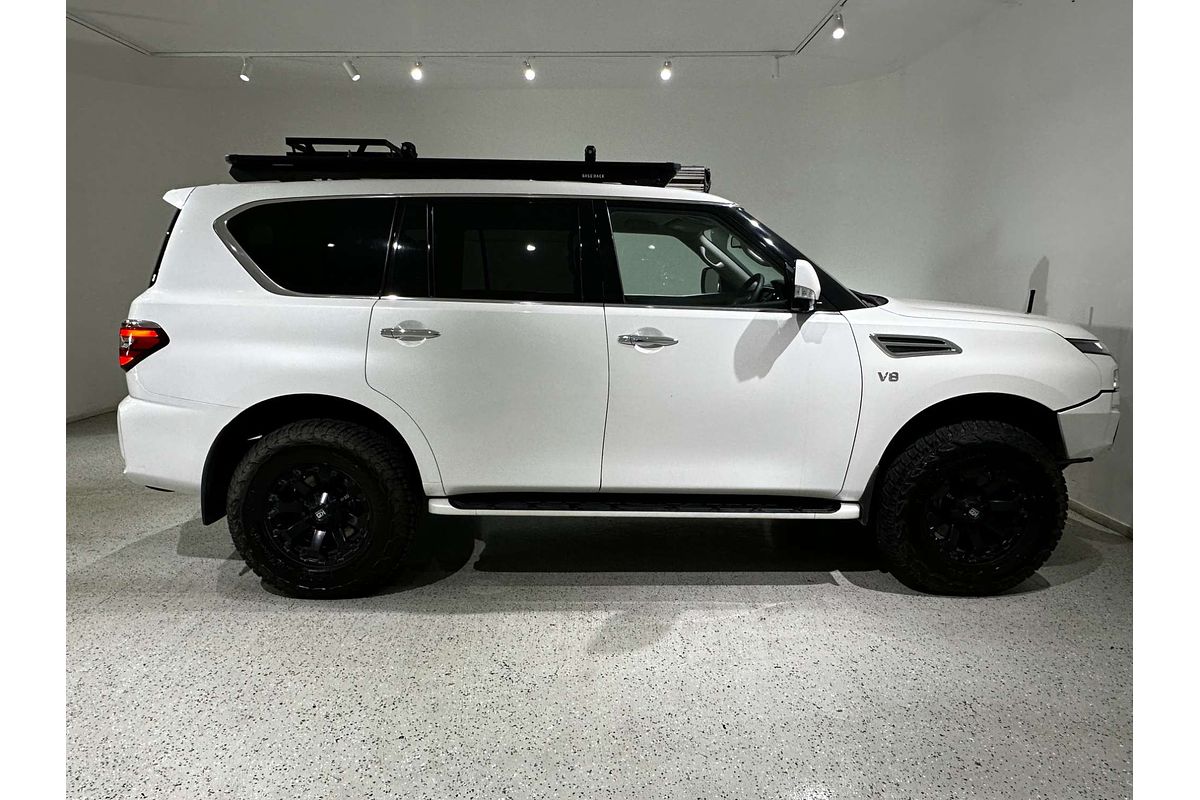 2020 Nissan Patrol Ti Y62 Series 5