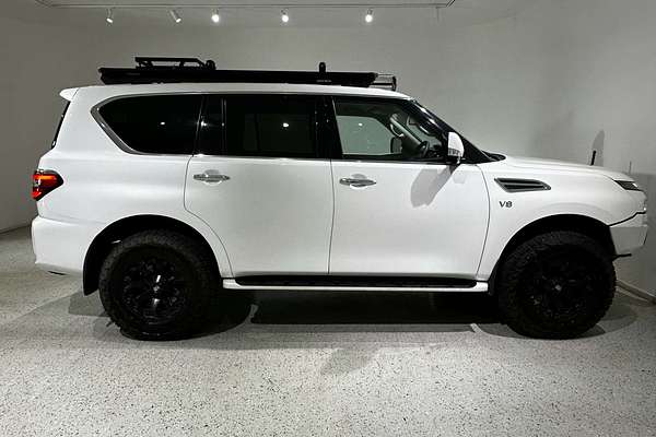 2020 Nissan Patrol Ti Y62 Series 5