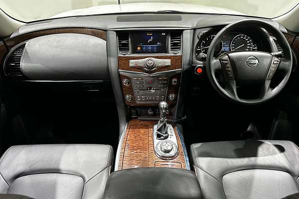 2020 Nissan Patrol Ti Y62 Series 5