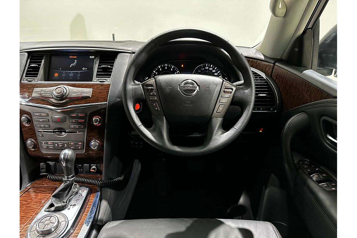 2020 Nissan Patrol Ti Y62 Series 5