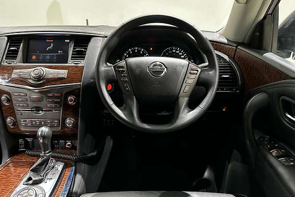 2020 Nissan Patrol Ti Y62 Series 5