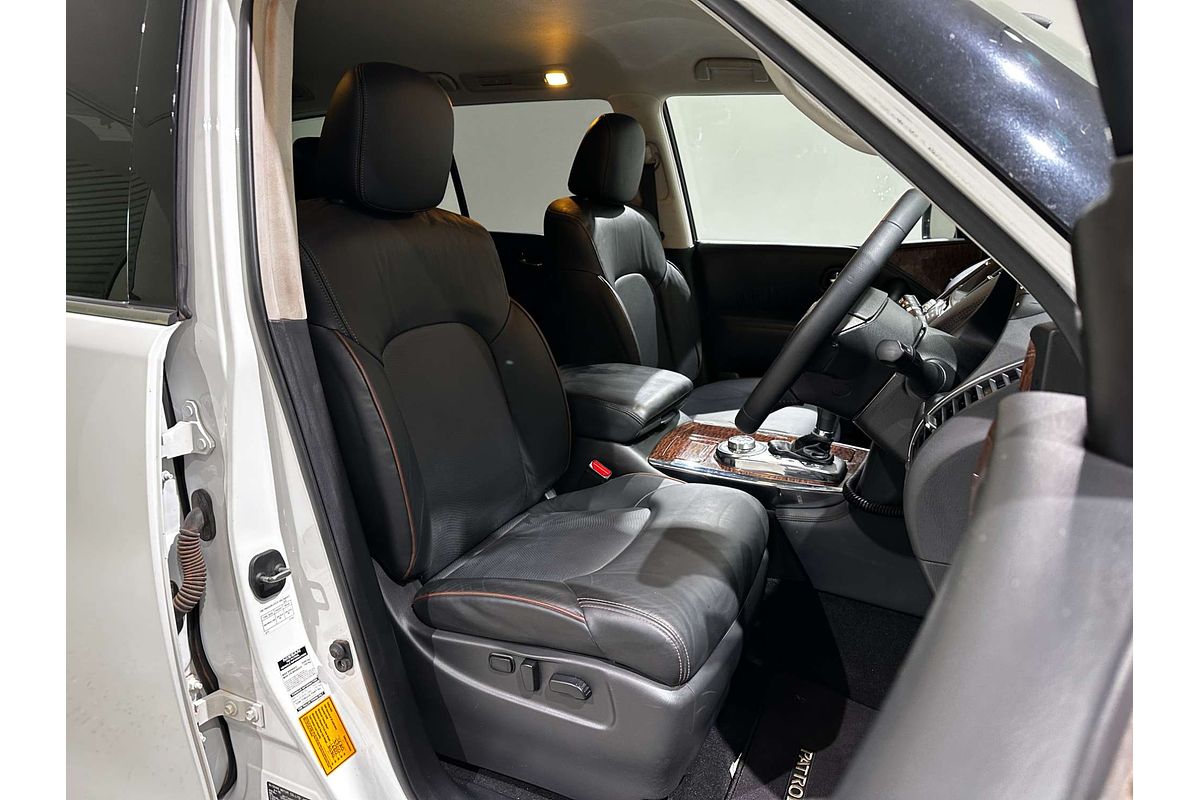 2020 Nissan Patrol Ti Y62 Series 5