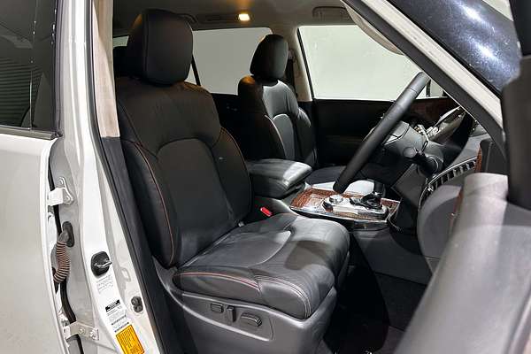 2020 Nissan Patrol Ti Y62 Series 5