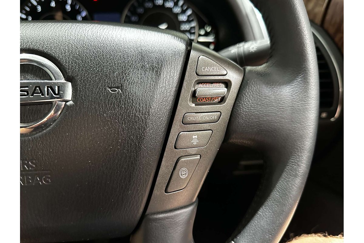 2020 Nissan Patrol Ti Y62 Series 5