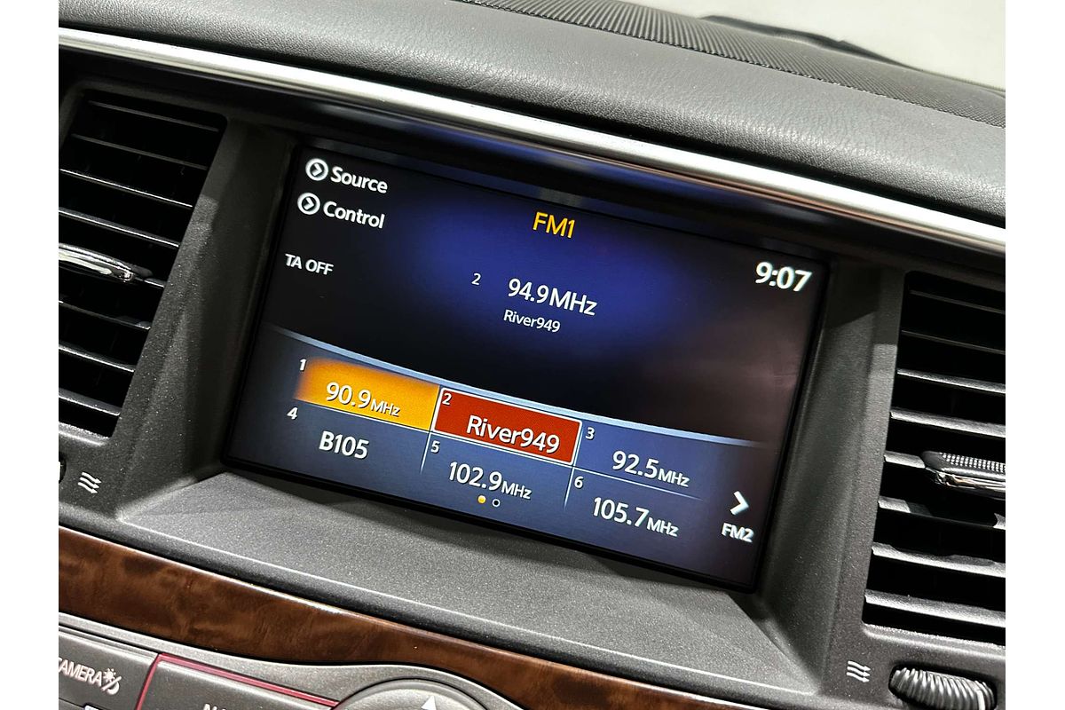 2020 Nissan Patrol Ti Y62 Series 5