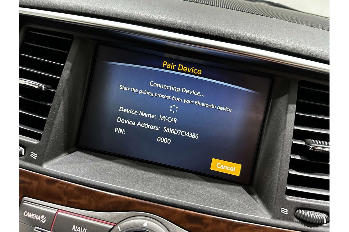 2020 Nissan Patrol Ti Y62 Series 5