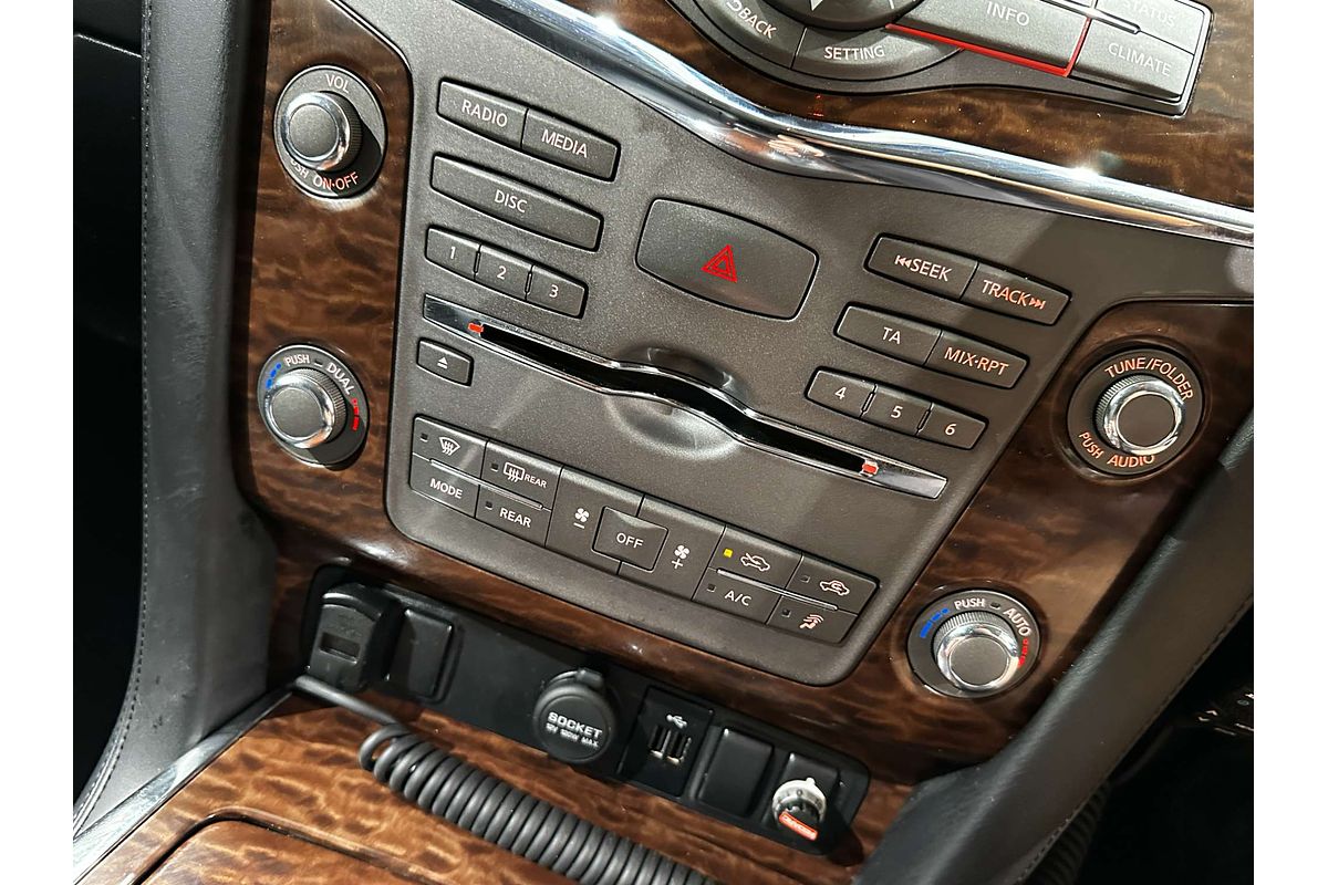 2020 Nissan Patrol Ti Y62 Series 5
