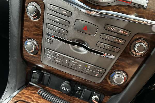 2020 Nissan Patrol Ti Y62 Series 5