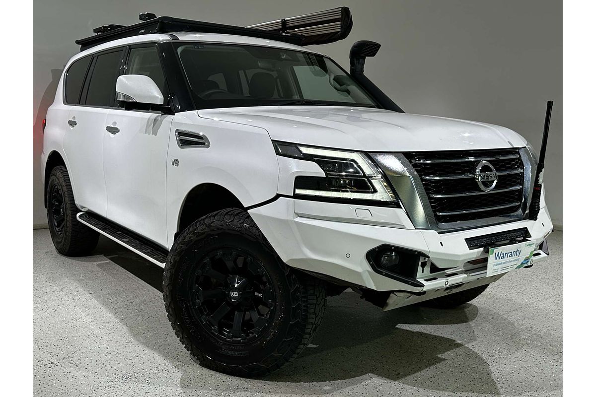2020 Nissan Patrol Ti Y62 Series 5