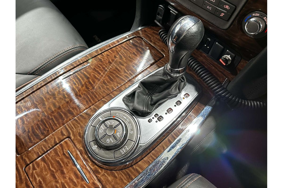 2020 Nissan Patrol Ti Y62 Series 5