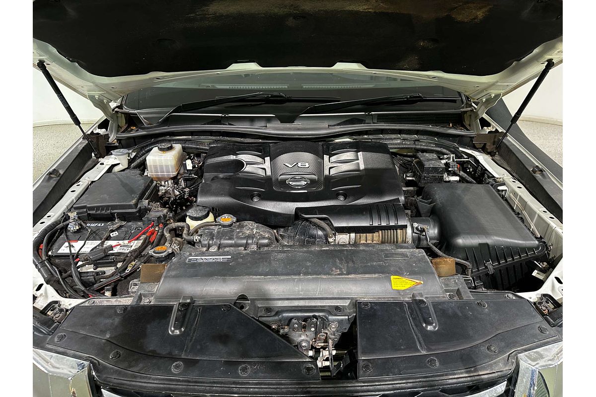 2020 Nissan Patrol Ti Y62 Series 5