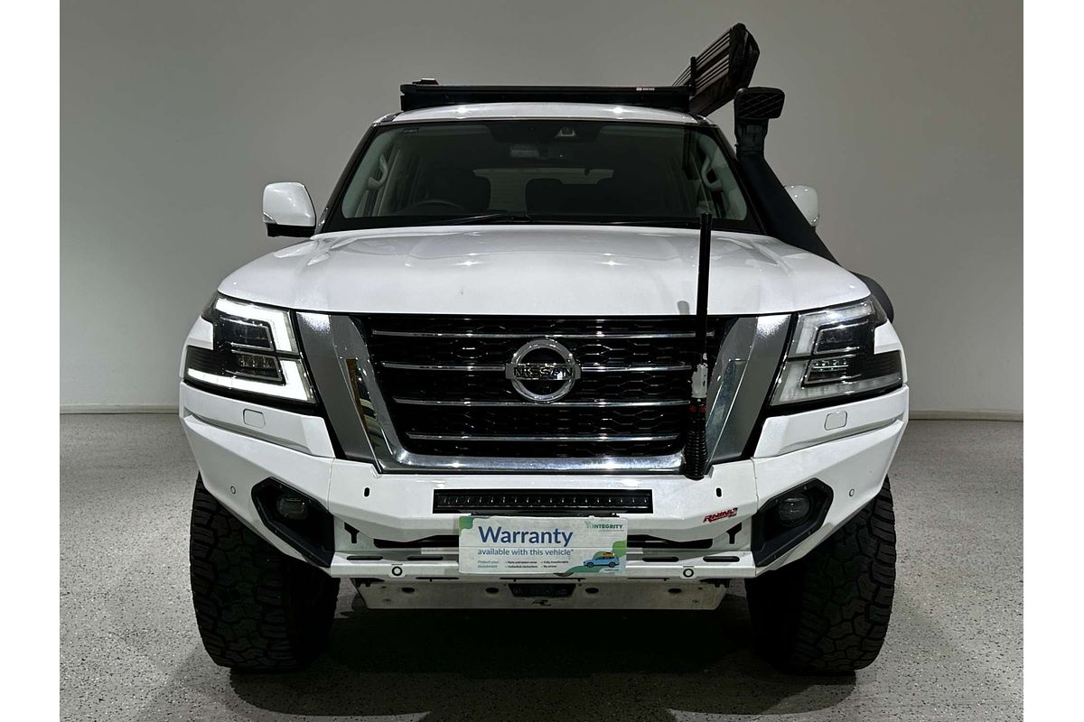 2020 Nissan Patrol Ti Y62 Series 5