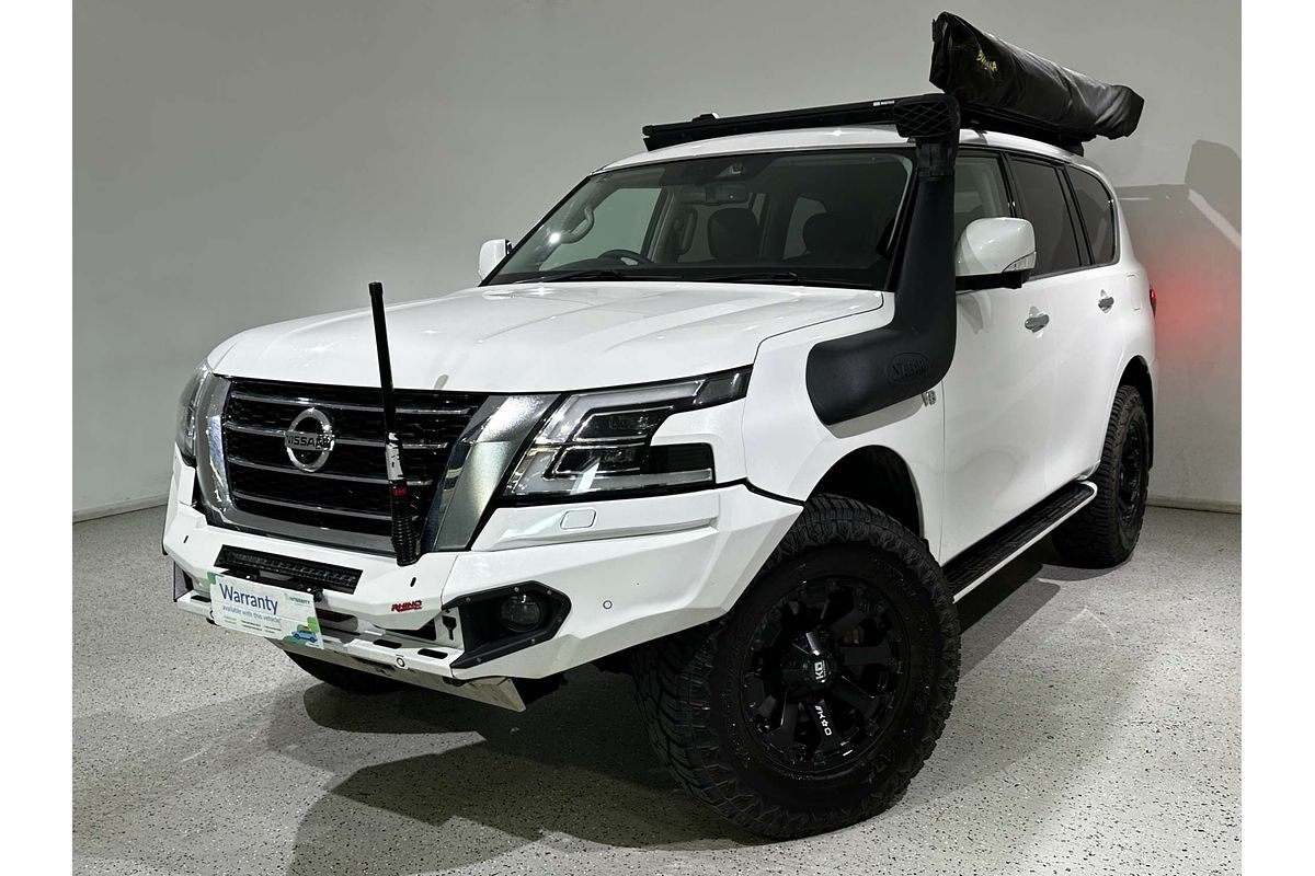 2020 Nissan Patrol Ti Y62 Series 5