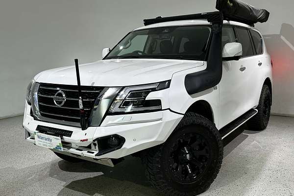 2020 Nissan Patrol Ti Y62 Series 5