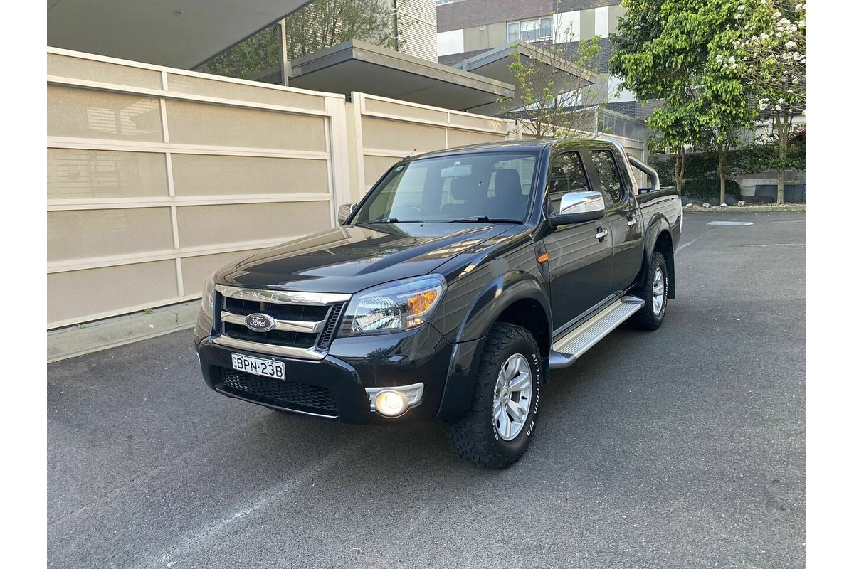 2010 Ford Ranger XLT PK 4X4 3.0L