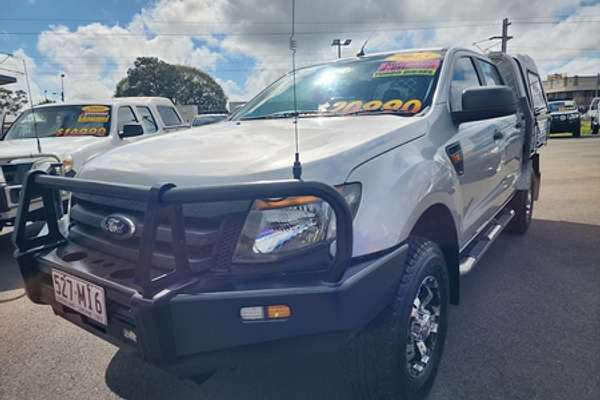2013 Ford Ranger XL PX 4X4 2.2L