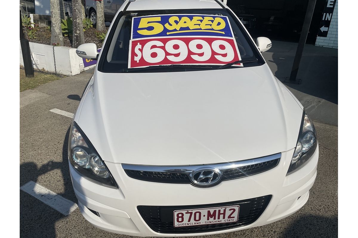 2011 Hyundai i30 SX FD