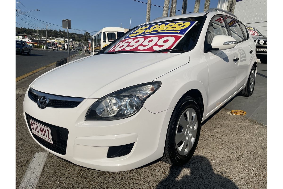2011 Hyundai i30 SX FD
