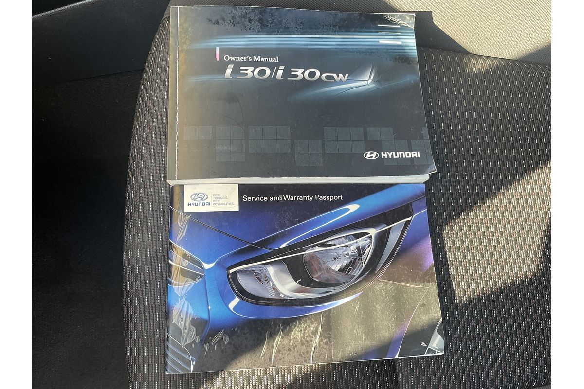 2011 Hyundai i30 SX FD