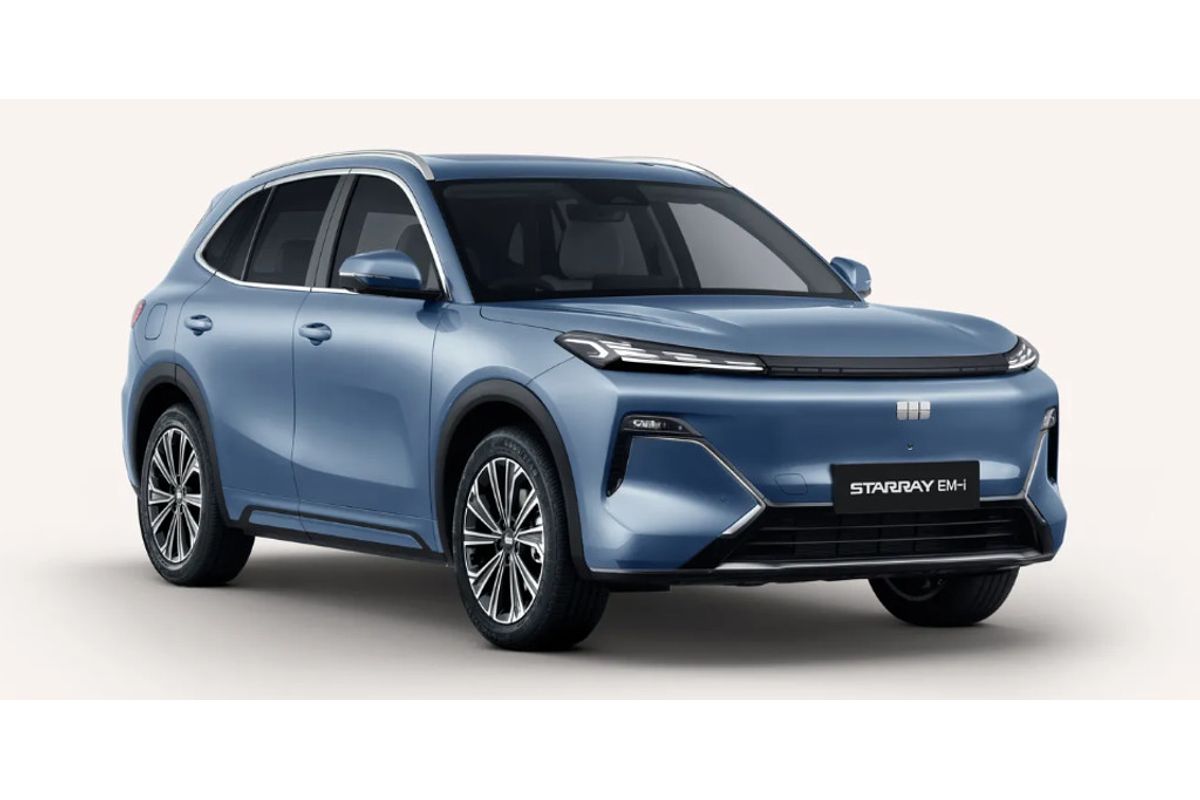 2025 Geely Starray EM-i Inspire P145