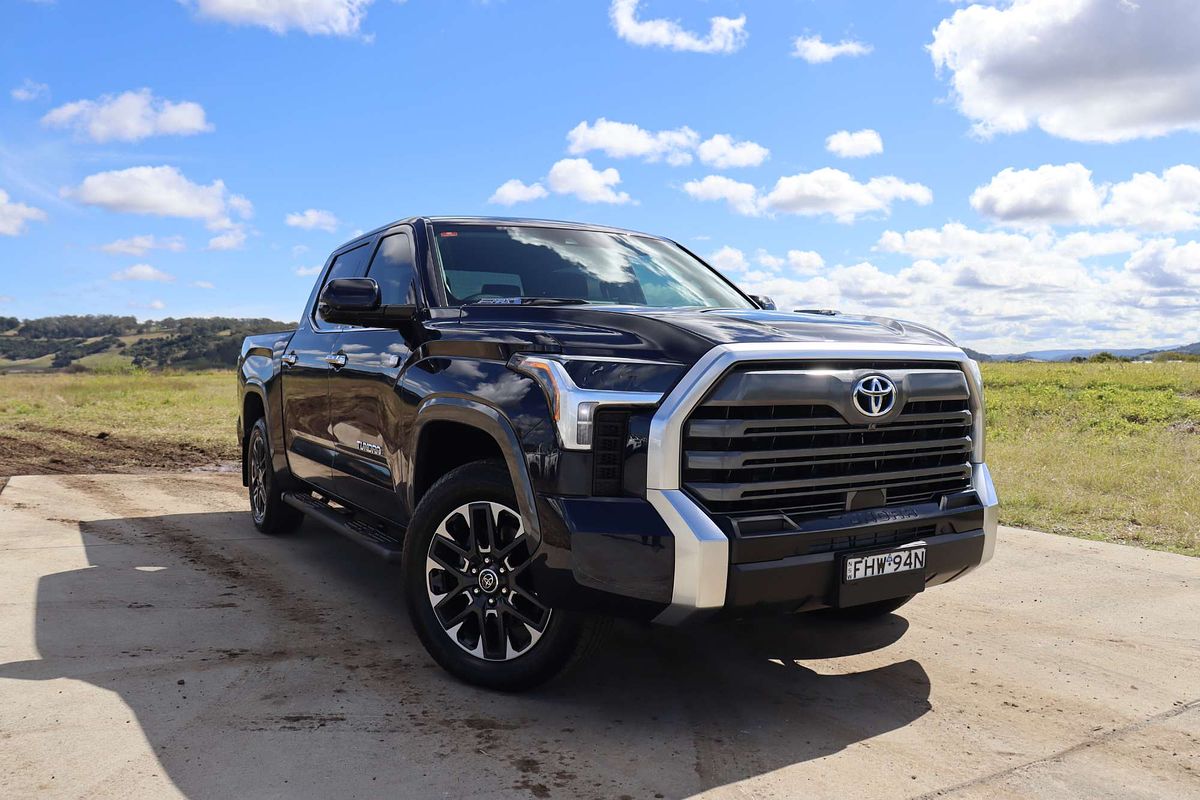 2023 Toyota Tundra Limited VXKH75L 4X4