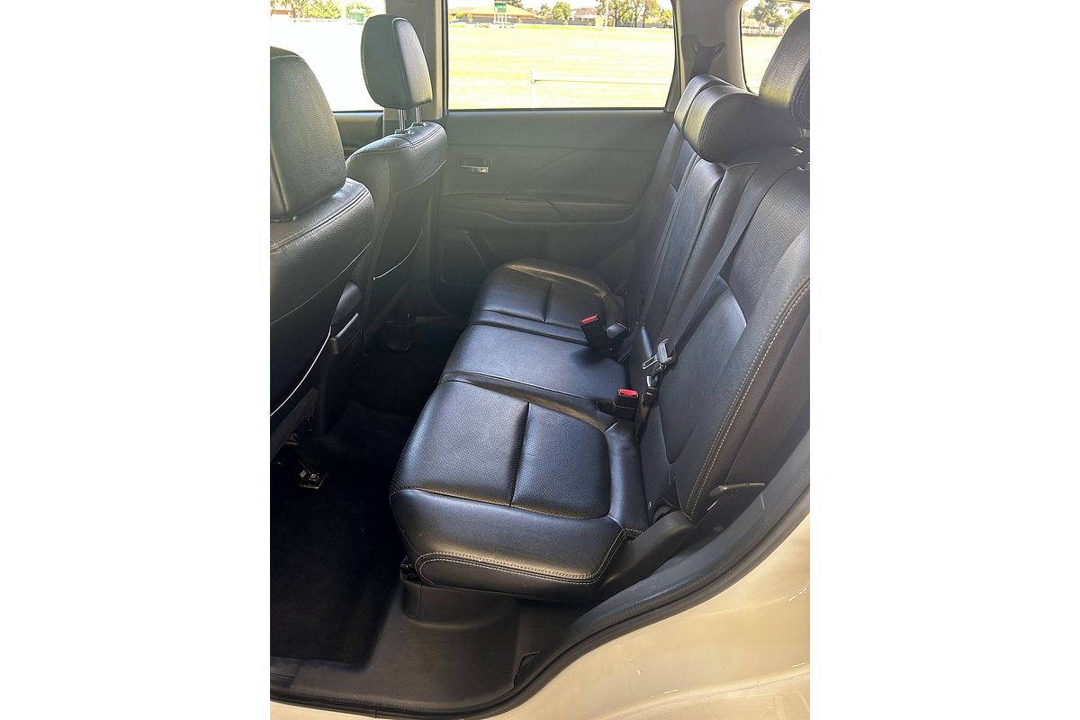 2013 Mitsubishi Outlander ASPIRE (4x4) ZJ