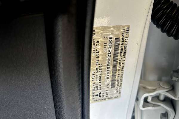 2013 Mitsubishi Outlander ASPIRE (4x4) ZJ