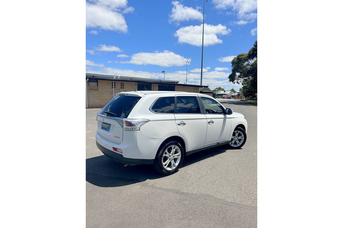2013 Mitsubishi Outlander ASPIRE (4x4) ZJ