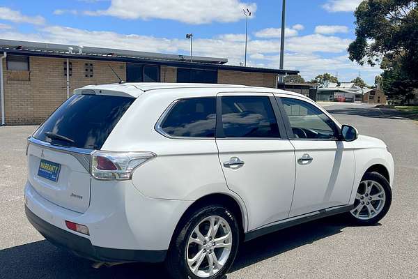 2013 Mitsubishi Outlander ASPIRE (4x4) ZJ