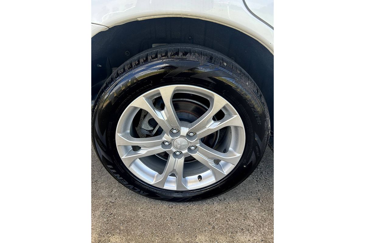 2013 Mitsubishi Outlander ASPIRE (4x4) ZJ