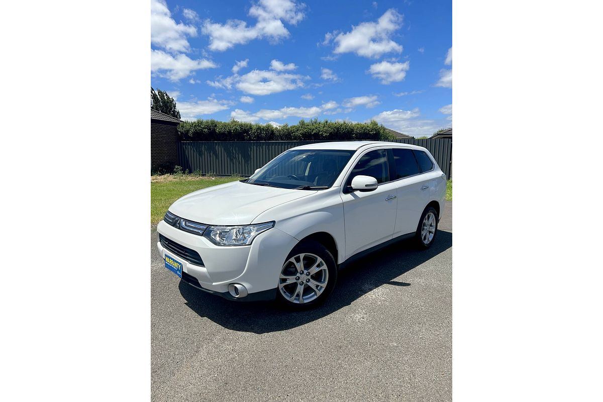 2013 Mitsubishi Outlander ASPIRE (4x4) ZJ