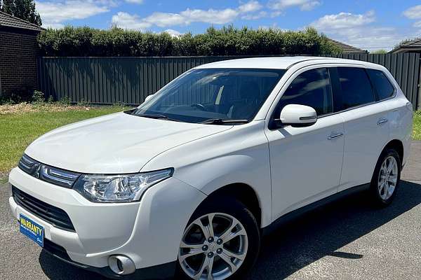 2013 Mitsubishi Outlander ASPIRE (4x4) ZJ