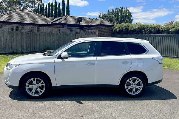 2013 Mitsubishi Outlander ASPIRE (4x4) ZJ