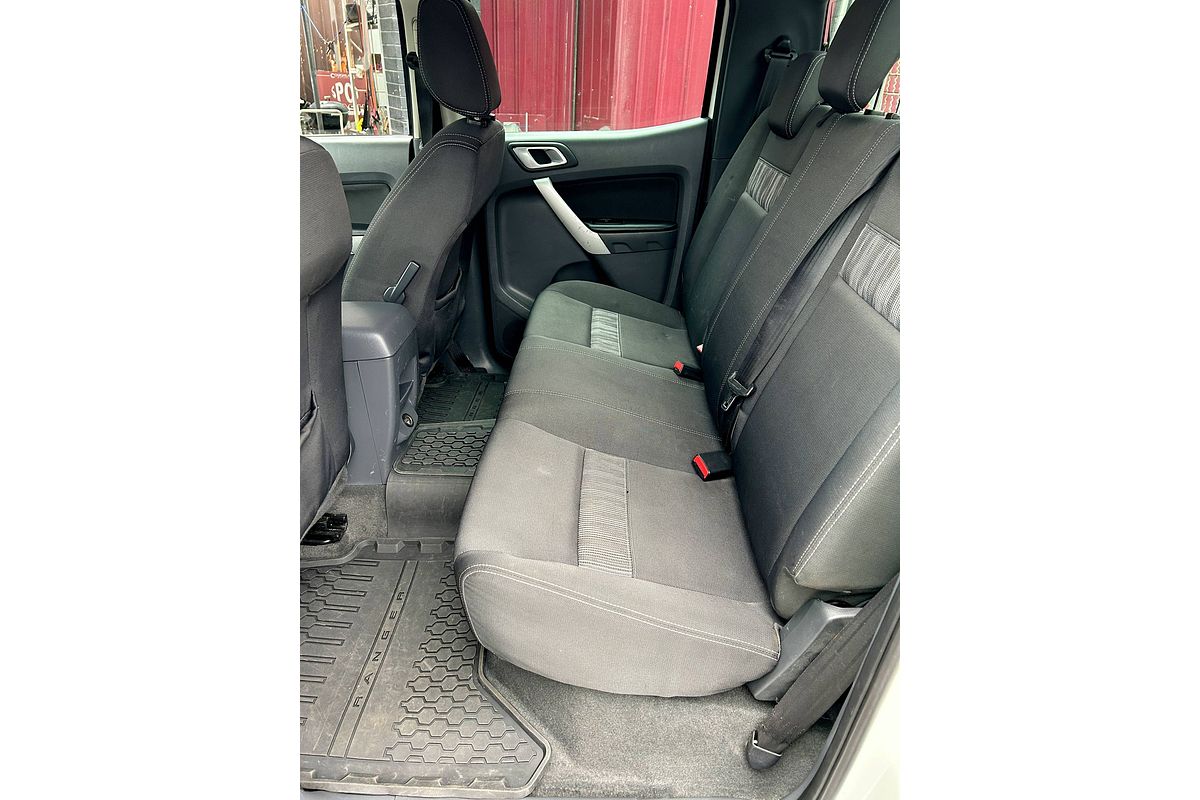 2015 Ford Ranger XLT 3.2 HI-RIDER (4x2) PX REAR WHEEL DRIVE