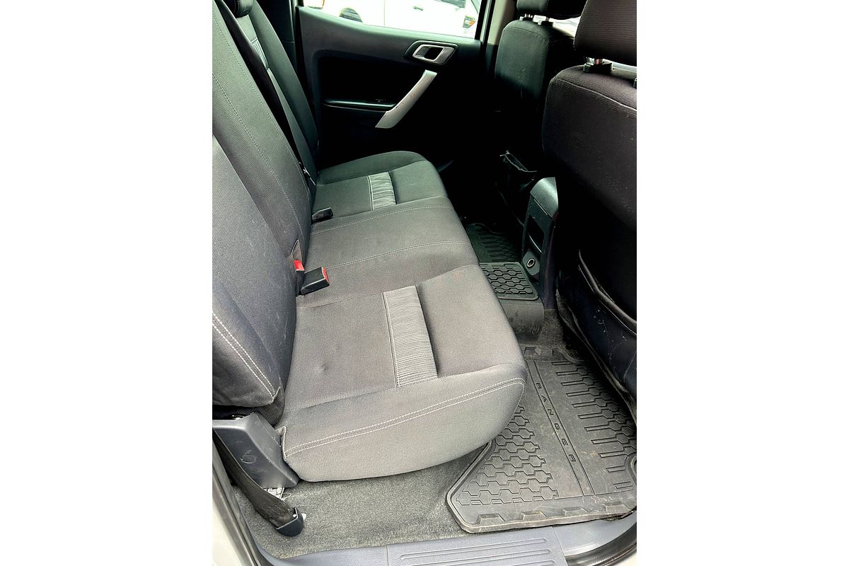 2015 Ford Ranger XLT 3.2 HI-RIDER (4x2) PX REAR WHEEL DRIVE