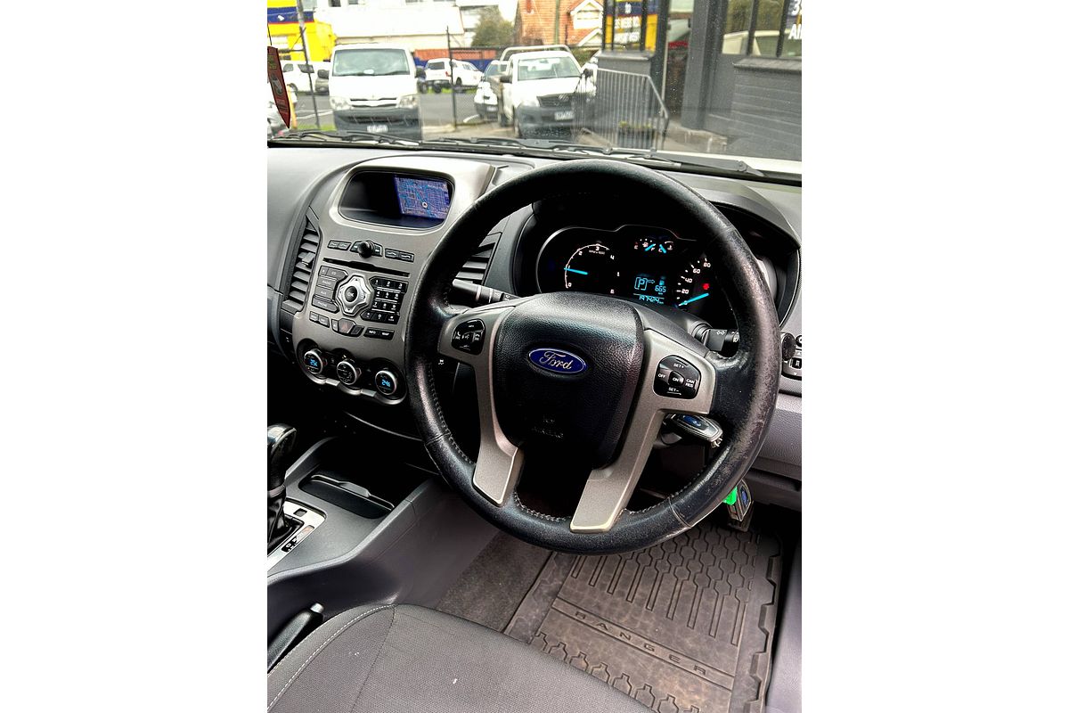 2015 Ford Ranger XLT 3.2 HI-RIDER (4x2) PX REAR WHEEL DRIVE
