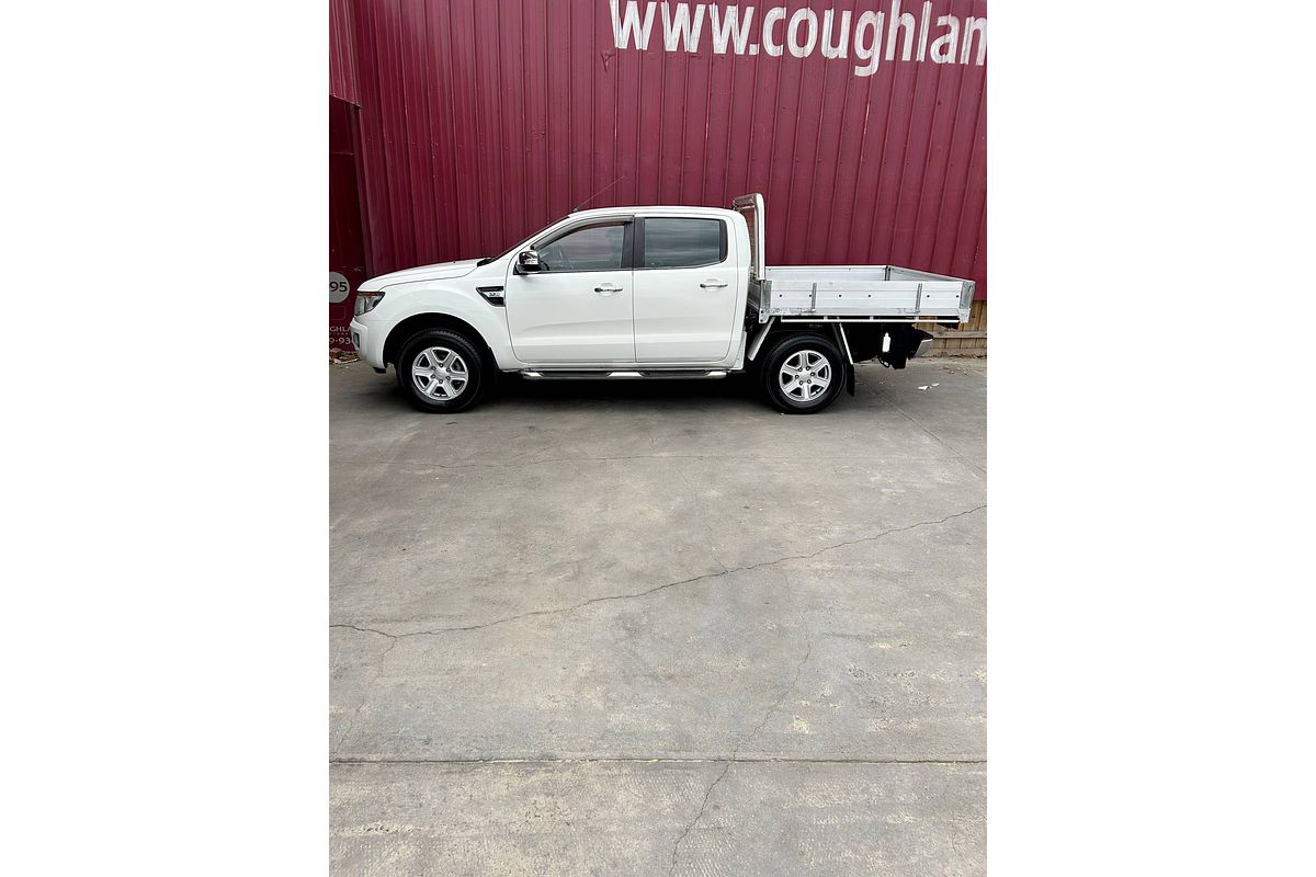 2015 Ford Ranger XLT 3.2 HI-RIDER (4x2) PX REAR WHEEL DRIVE
