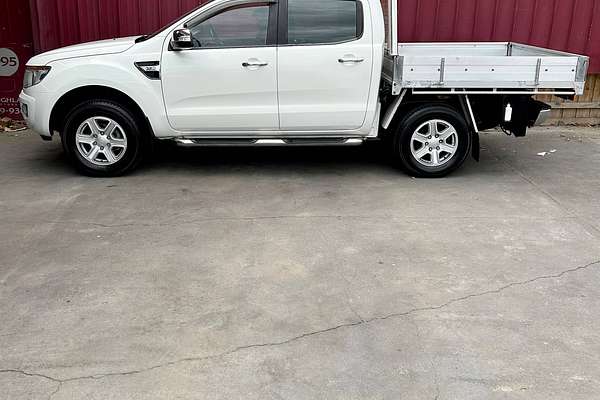 2015 Ford Ranger XLT 3.2 HI-RIDER (4x2) PX REAR WHEEL DRIVE