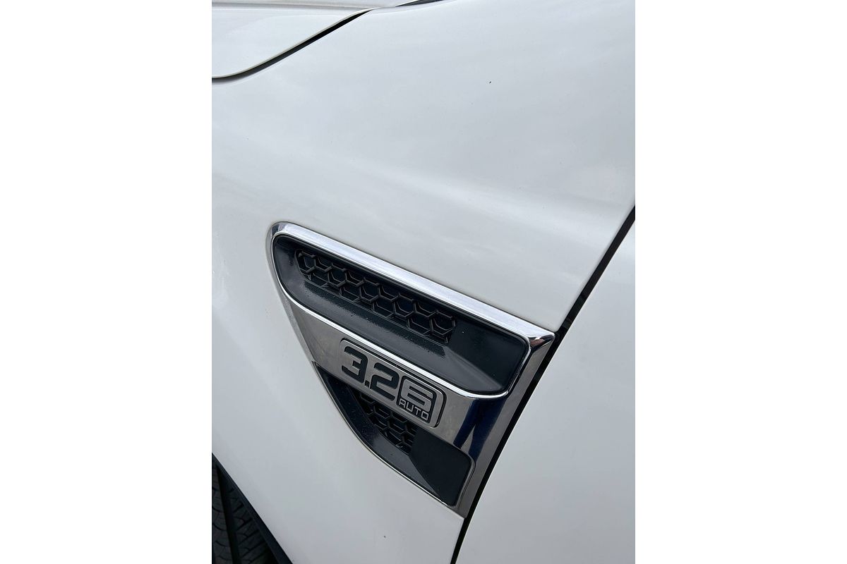 2015 Ford Ranger XLT 3.2 HI-RIDER (4x2) PX REAR WHEEL DRIVE