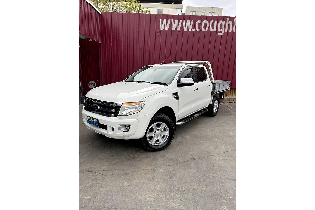 2015 Ford Ranger XLT 3.2 HI-RIDER (4x2) PX REAR WHEEL DRIVE