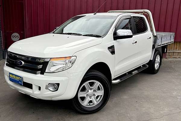 2015 Ford Ranger XLT 3.2 HI-RIDER (4x2) PX REAR WHEEL DRIVE