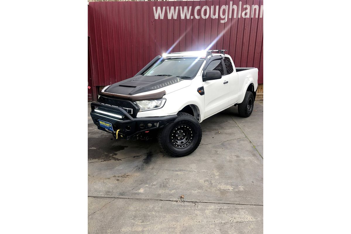 2014 Ford Ranger XL 3.2 (4x4) PX 4X4